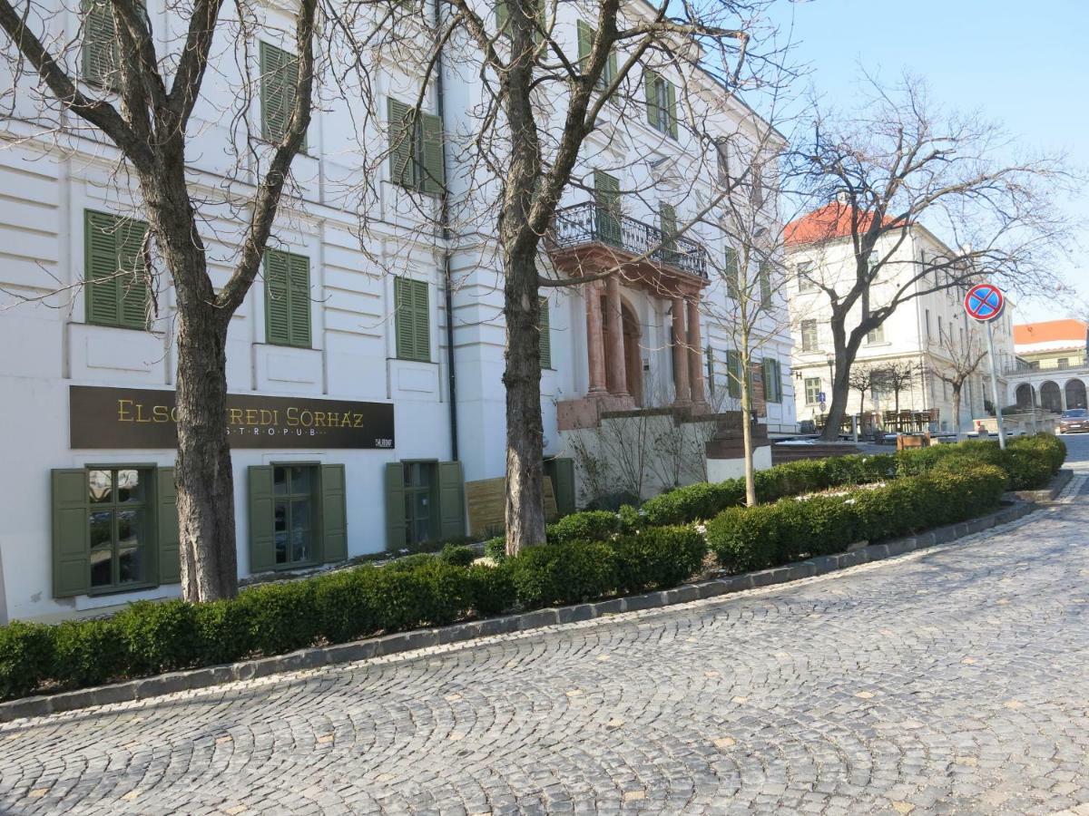 Horvath Villa Apartman Aliz Балатонфюред Экстерьер фото